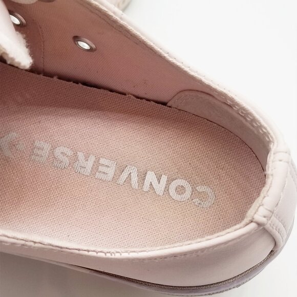 Converse Chuck Taylor All Star Lift Low Rainbow Platform Sneaker Pastel Pink 6 - Picture 16 of 16